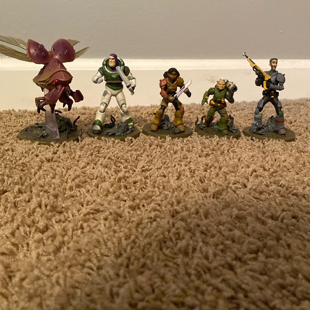 Lightyear action figures